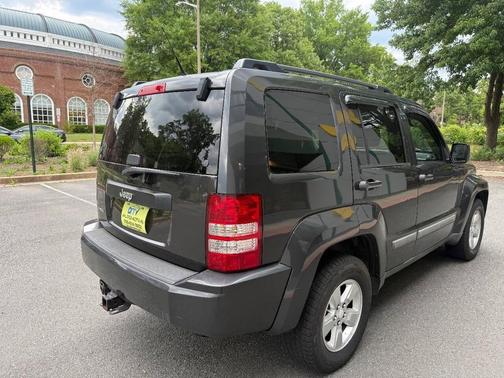Black 2011 Jeep Liberty Sport