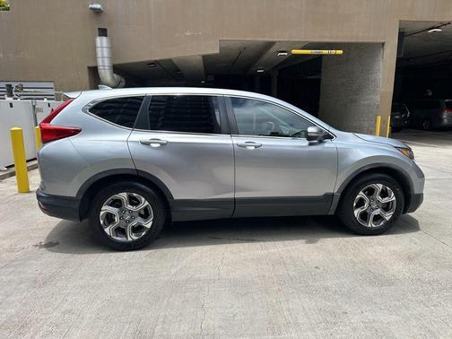 Lunar Silver Metallic 2018 Honda CR-V EX