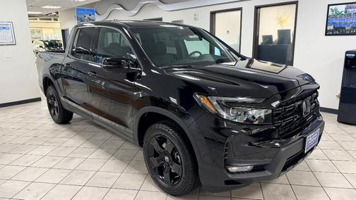 Crystal Black Pearl 2026 Honda Ridgeline Black Edition