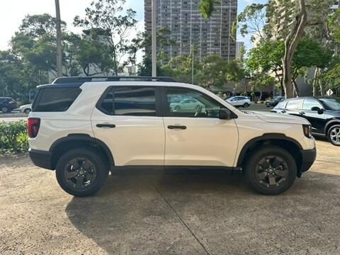 Platinum White Pearl 2026 Honda Passport RTL