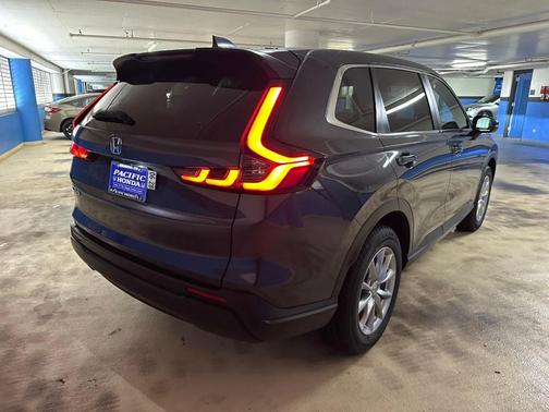 Meteorite Gray Metallic 2026 Honda CR-V EX