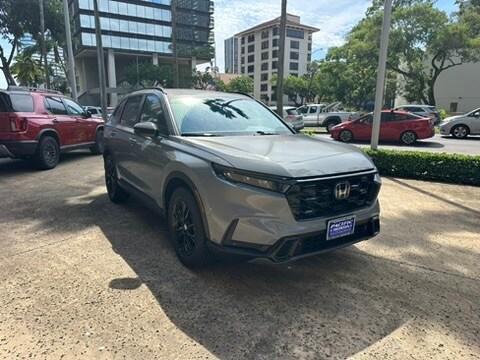 Urban Gray Pearl 2026 Honda CR-V Hybrid Sport-L