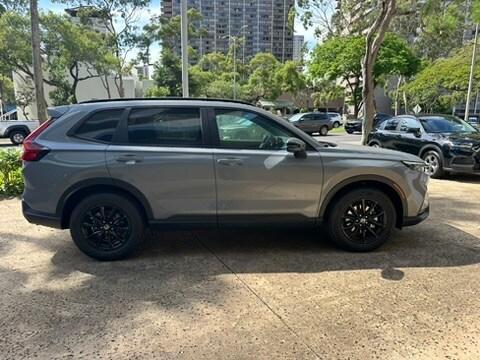 Urban Gray Pearl 2026 Honda CR-V Hybrid Sport-L
