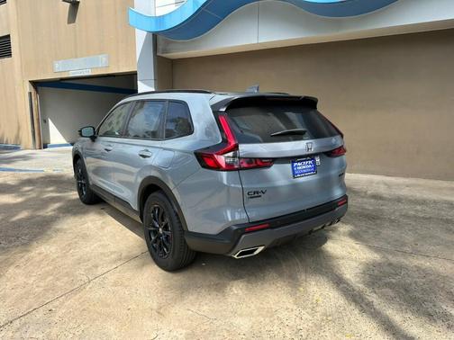 Urban Gray Metallic 2026 Honda CR-V Hybrid Sport-L