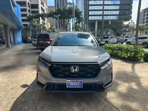 Urban Gray Pearl 2026 Honda CR-V Hybrid Sport-L