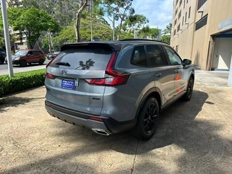 Urban Gray Pearl 2026 Honda CR-V Hybrid Sport-L