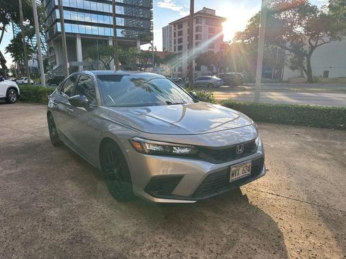 Lunar Silver Metallic 2023 Honda Civic Sport