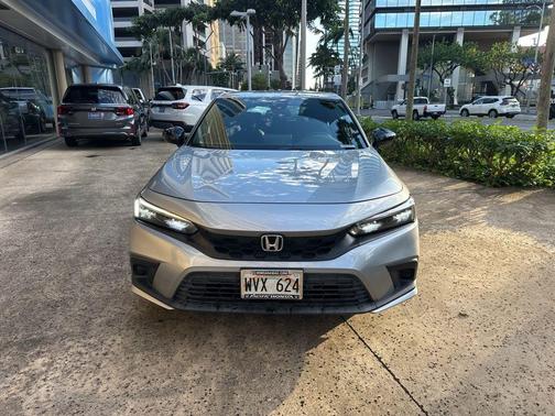 Lunar Silver Metallic 2023 Honda Civic Sport