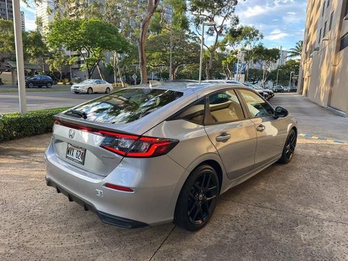 Lunar Silver Metallic 2023 Honda Civic Sport