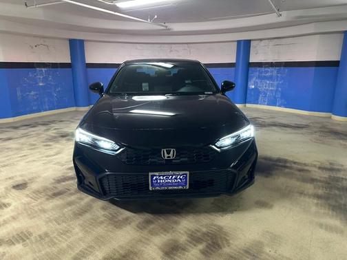 Crystal Black Pearl 2026 Honda Civic Sport