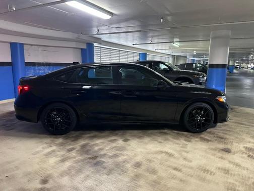 Crystal Black Pearl 2026 Honda Civic Sport