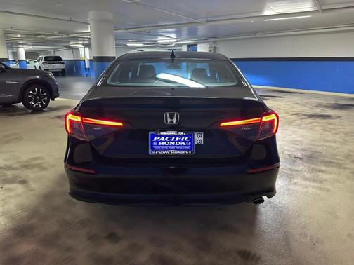 Crystal Black Pearl 2026 Honda Civic Sport