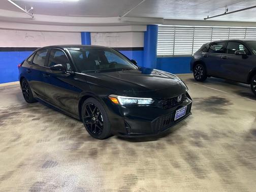 Crystal Black Pearl 2026 Honda Civic Sport