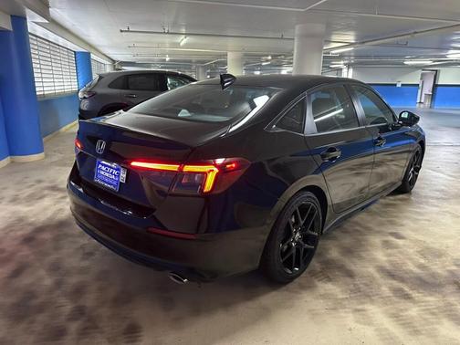 Crystal Black Pearl 2026 Honda Civic Sport