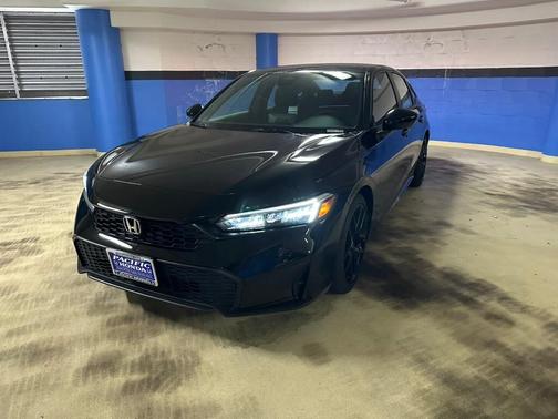 Crystal Black Pearl 2026 Honda Civic Sport