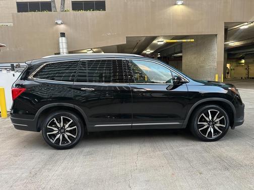 2022 Honda Pilot Elite
