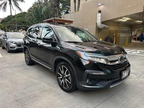 2022 Honda Pilot Elite