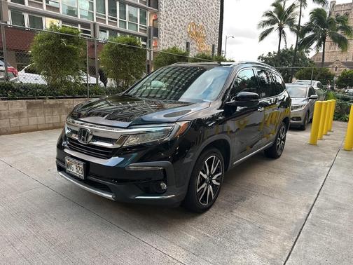 2022 Honda Pilot Elite