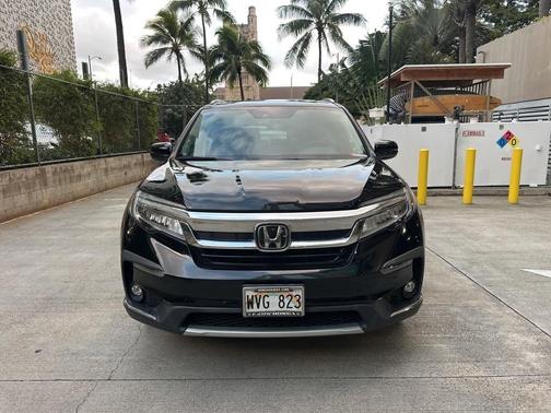 2022 Honda Pilot Elite