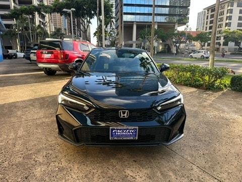 Crystal Black Pearl 2026 Honda Civic Hybrid Sport