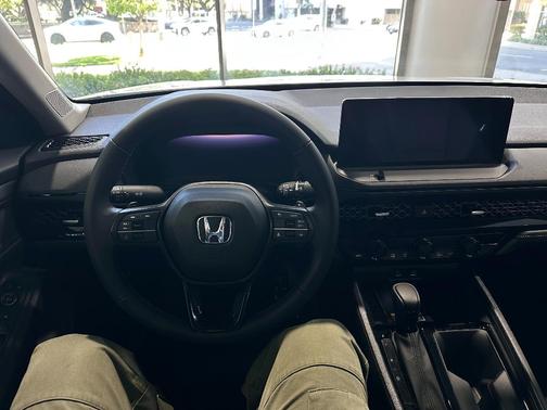 2025 Honda Accord Hybrid EX-L