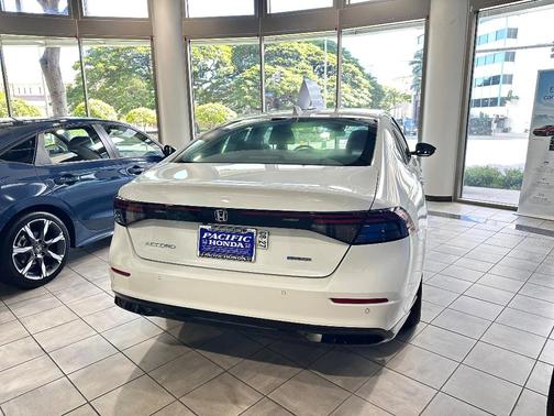 2025 Honda Accord Hybrid EX-L