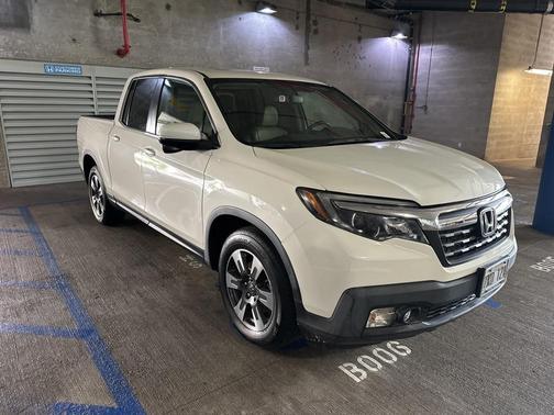 2019 Honda Ridgeline RTL-T
