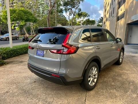Urban Gray Pearl 2026 Honda CR-V EX