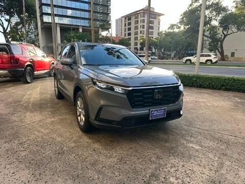 Urban Gray Pearl 2026 Honda CR-V EX