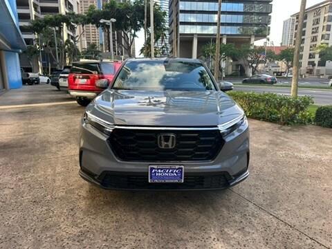 Urban Gray Pearl 2026 Honda CR-V EX