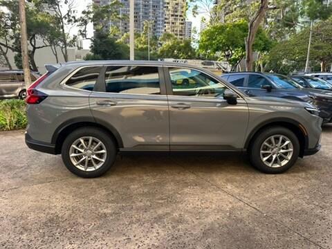 Urban Gray Pearl 2026 Honda CR-V EX