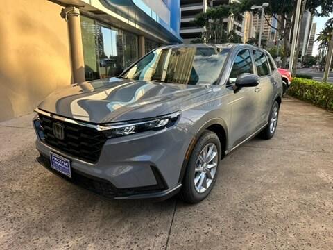 Urban Gray Pearl 2026 Honda CR-V EX