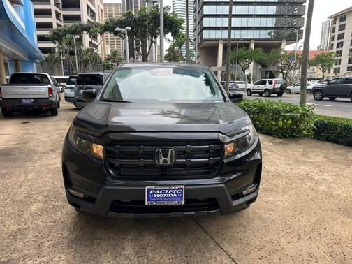 Crystal Black Pearl 2026 Honda Ridgeline Sport