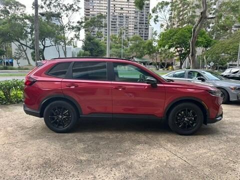Radiant Red Metallic 2026 Honda CR-V Hybrid Sport-L