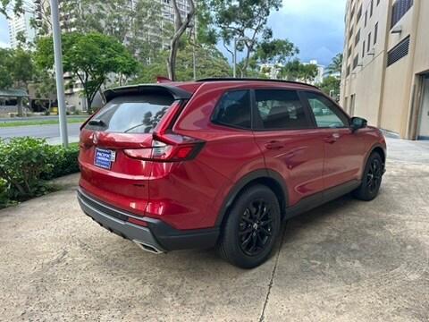 Radiant Red Metallic 2026 Honda CR-V Hybrid Sport-L