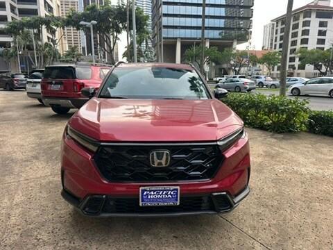 Radiant Red Metallic 2026 Honda CR-V Hybrid Sport-L
