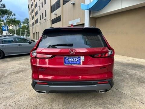 Radiant Red Metallic 2026 Honda CR-V Hybrid Sport-L
