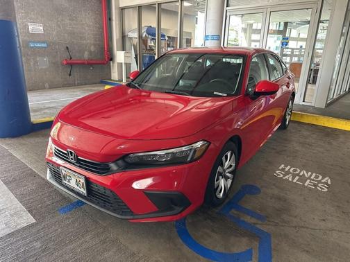 2022 Honda Civic LX