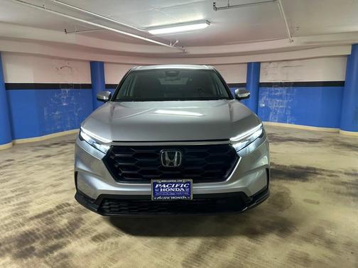 Solar Silver Metallic 2026 Honda CR-V LX