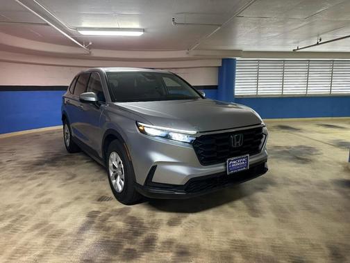 Solar Silver Metallic 2026 Honda CR-V LX