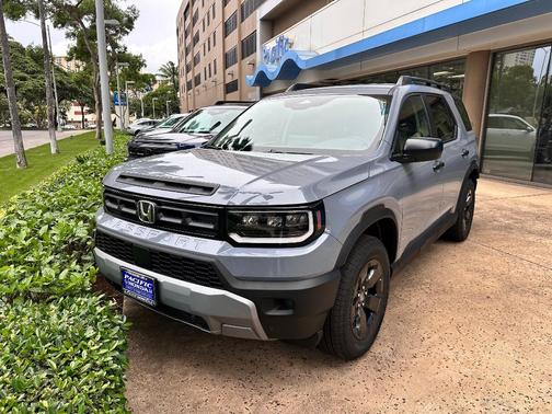 2026 Honda Passport RTL Towing
