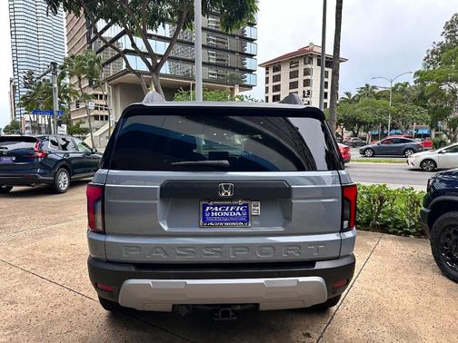 2026 Honda Passport RTL Towing