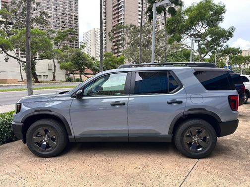 2026 Honda Passport RTL Towing