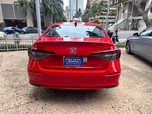 2026 Honda Civic Hybrid Sport