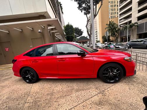 2026 Honda Civic Hybrid Sport