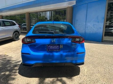 Boost Blue Pearl 2026 Honda Civic Sport