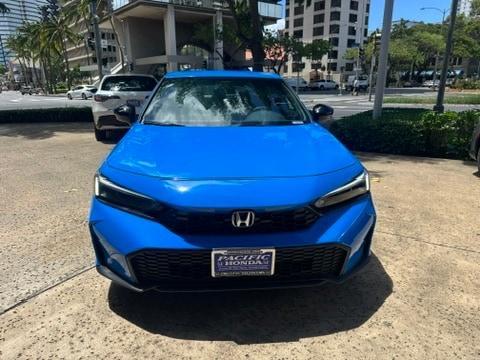 Boost Blue Pearl 2026 Honda Civic Sport