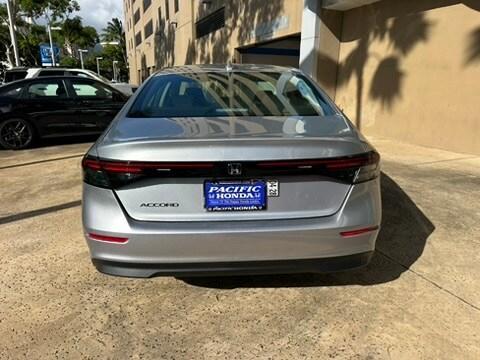 Solar Silver Metallic 2026 Honda Accord LX