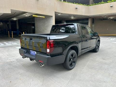Crystal Black Pearl 2026 Honda Ridgeline Black Edition