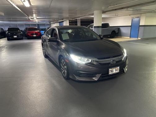 2018 Honda Civic EX
